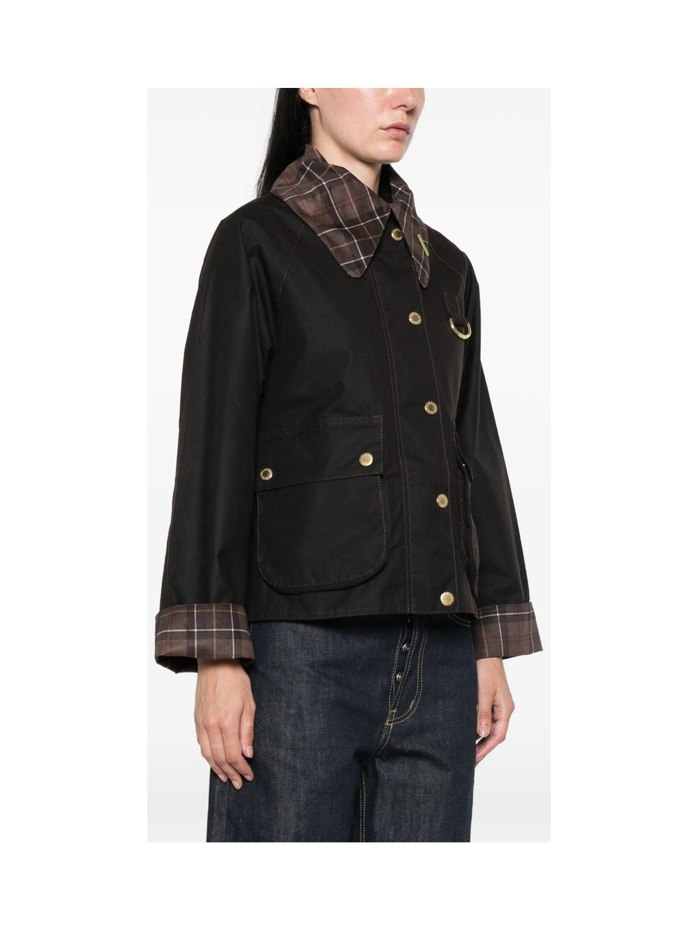 Icons Spey Check Wax Jacket