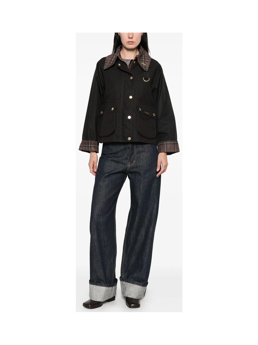 Icons Spey Check Wax Jacket