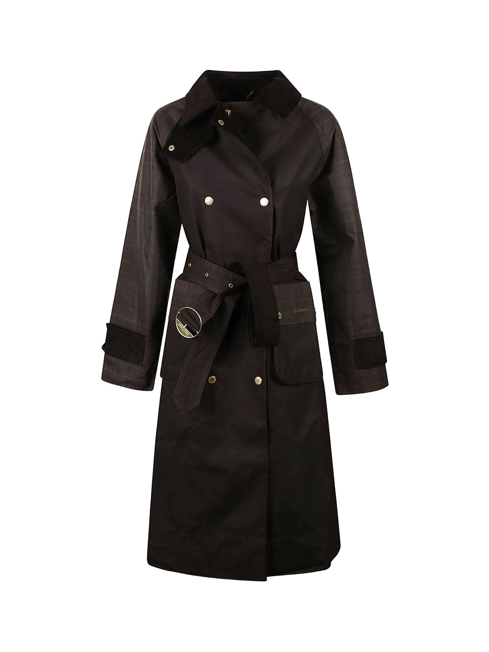 Barbour Trench Cerato Elva Wax Jacket