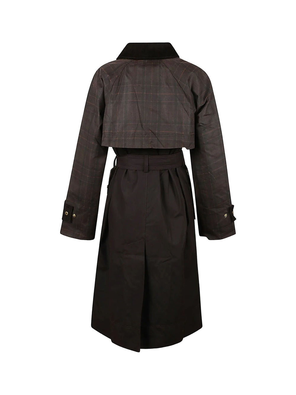 Barbour Trench Cerato Elva Wax Jacket