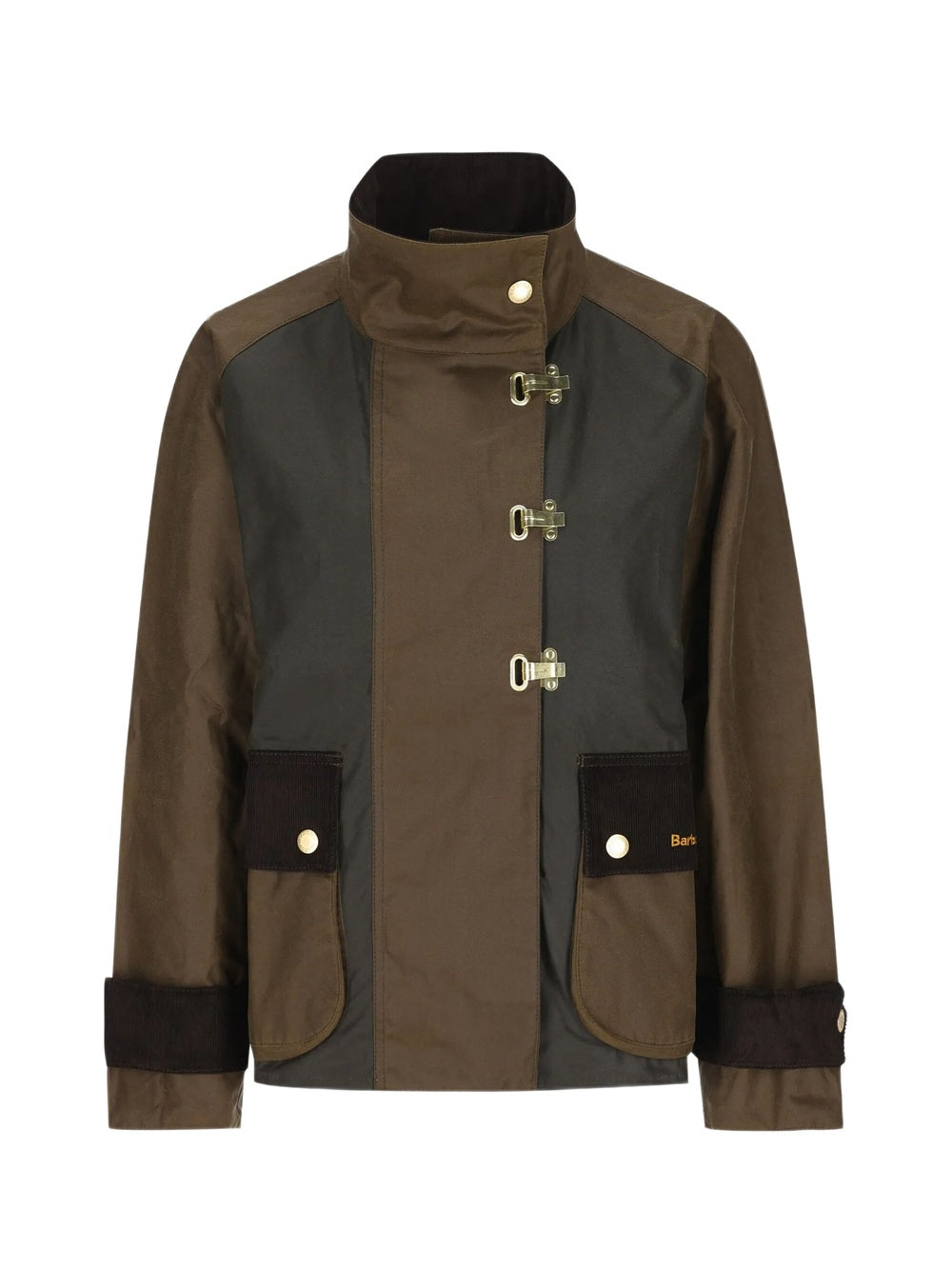 Barbour Giacca Cerata Hazelwood Wax Jacket
