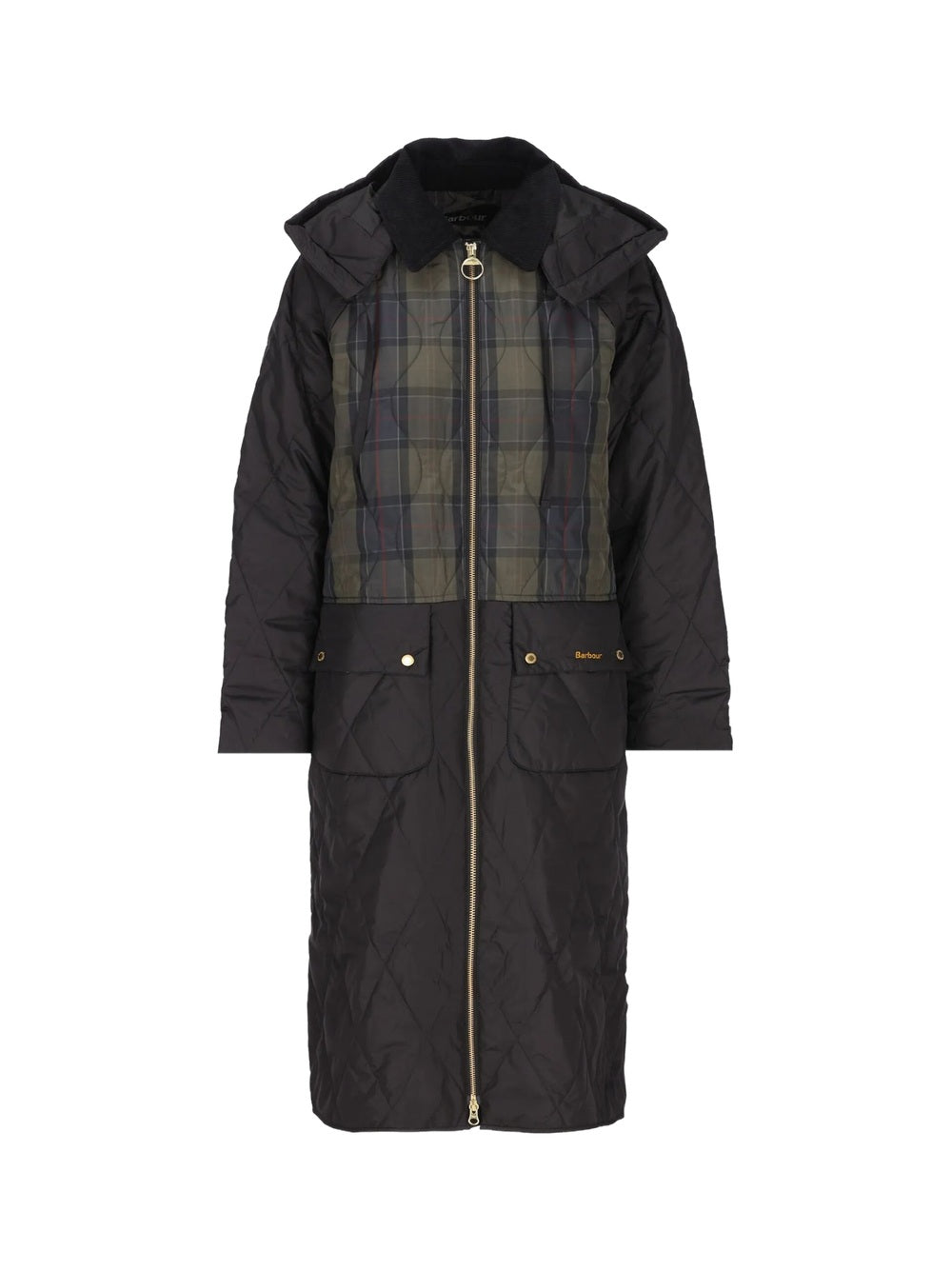 Osbourne Checked Quilted Jacket