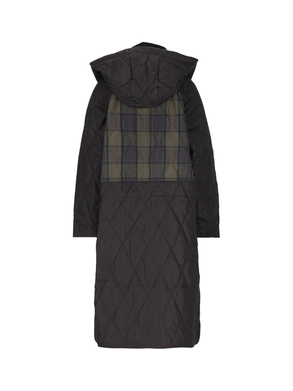Osbourne Checked Quilted Jacket