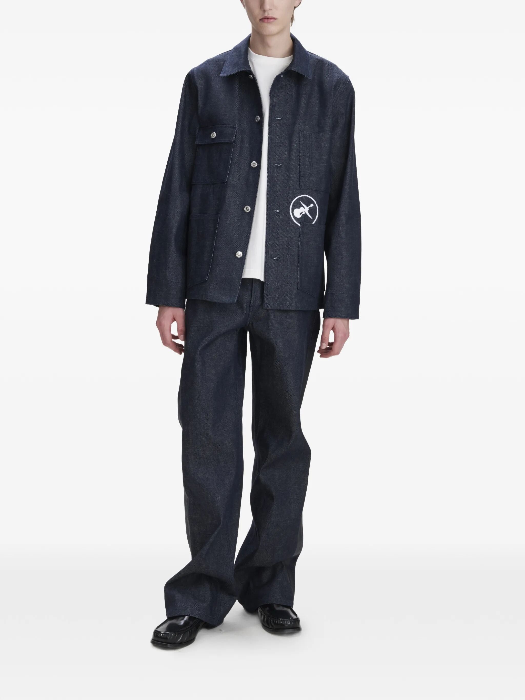 A.P.C X FRGMT. Giacca "Grand Jack"