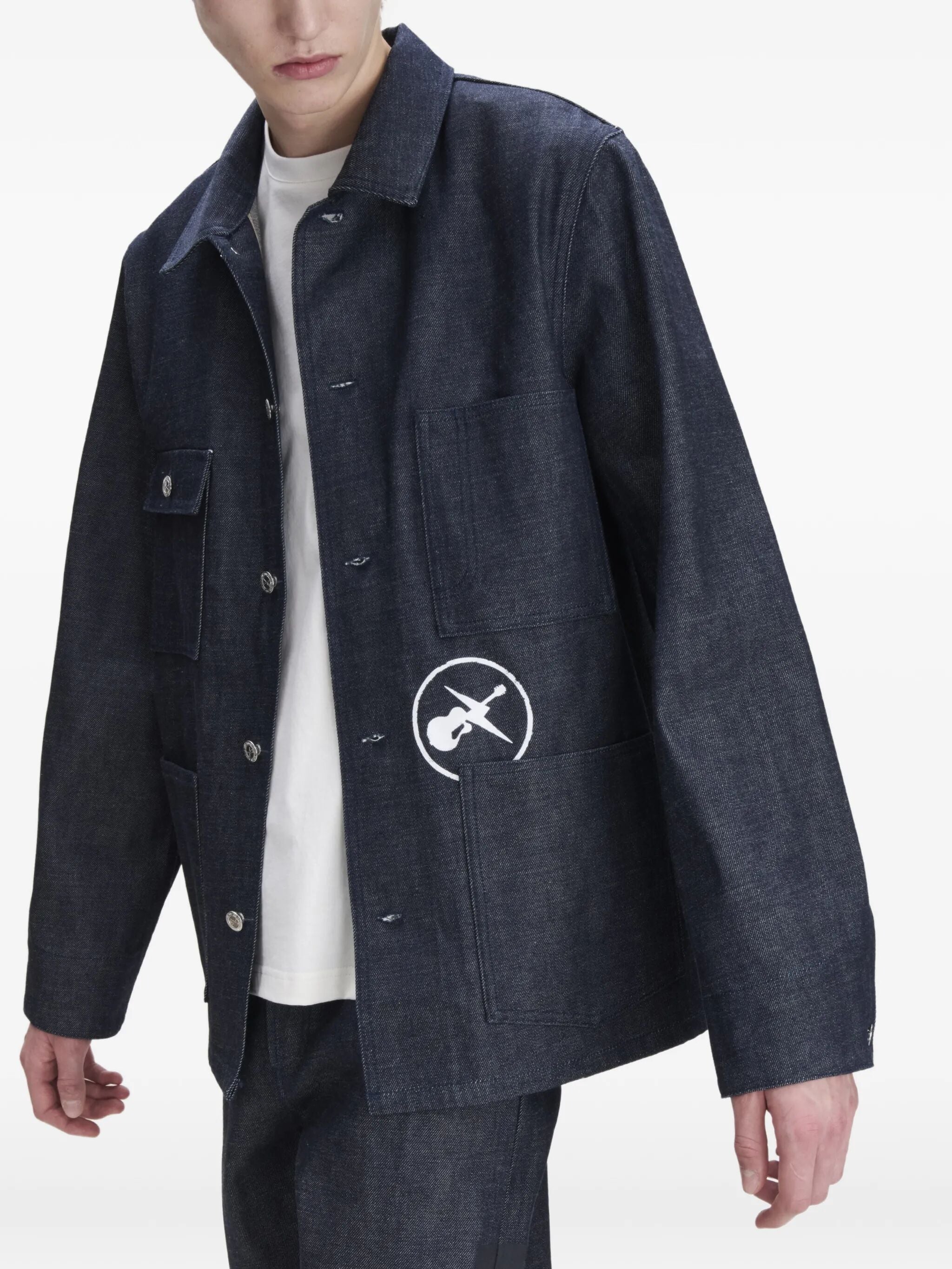 A.P.C X FRGMT. Giacca "Grand Jack"