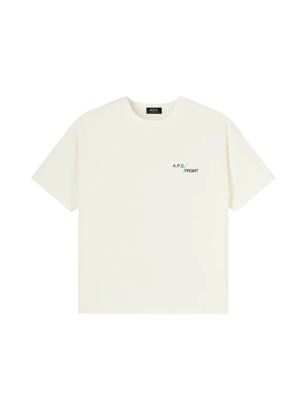 A.P.C X FRGMT. T-Shirt "Renoncement"