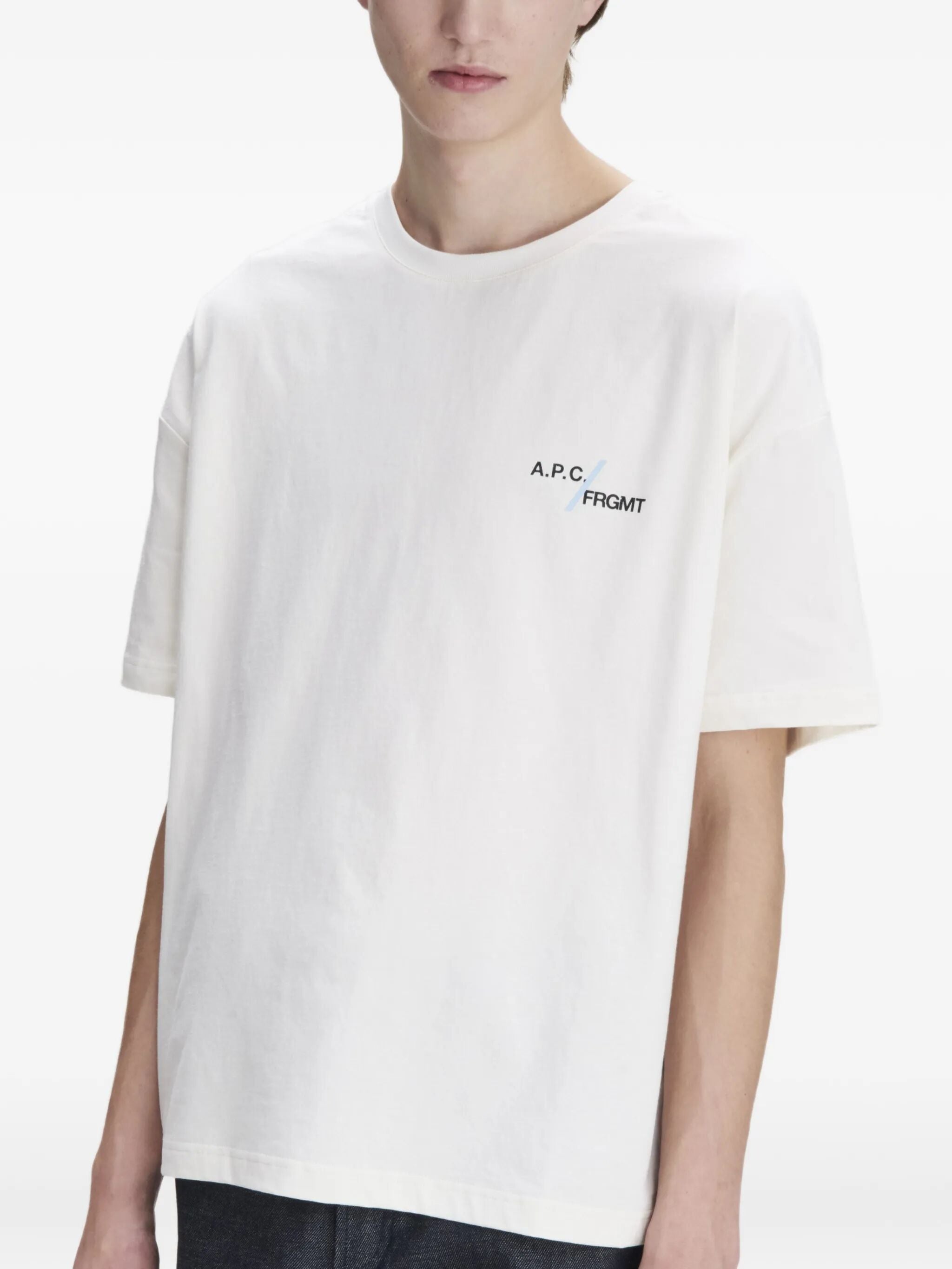 A.P.C X FRGMT. T-Shirt "Renoncement"
