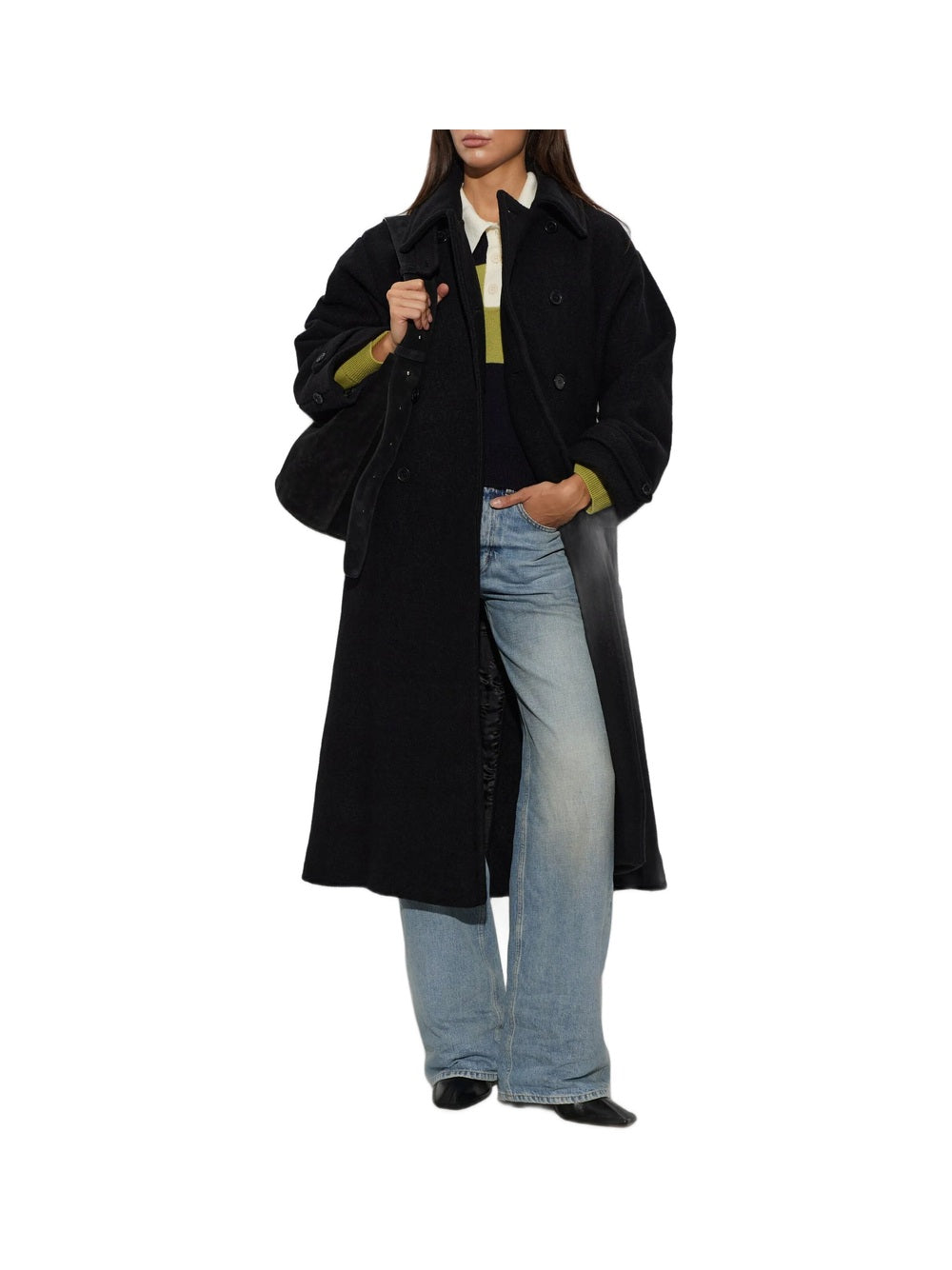 A.P.C. Cappotto Manteau Lea