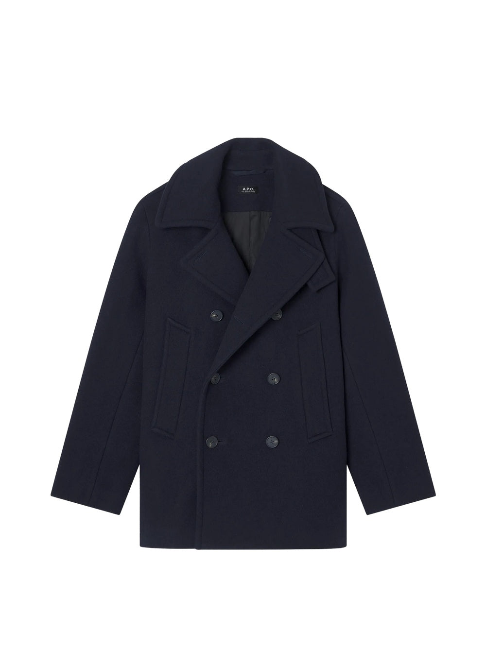 A.P.C. Cappotto Caban Andy