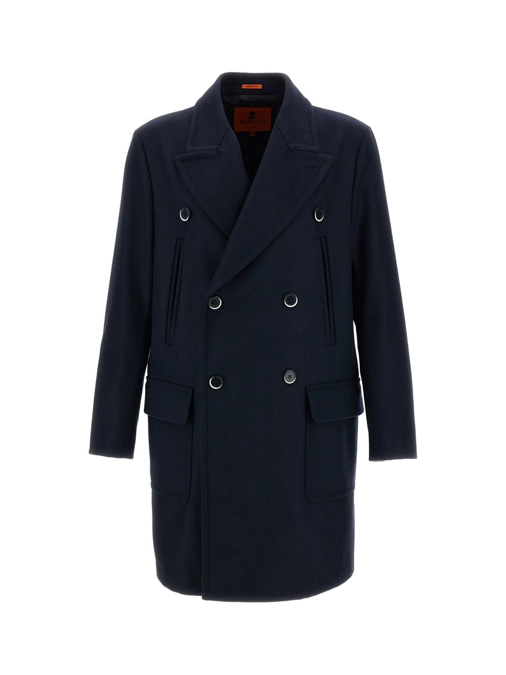 Barena Cappotto Navale Caramal