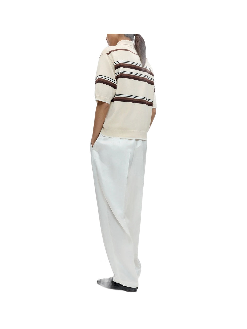 Organic Cotton Striped Polo