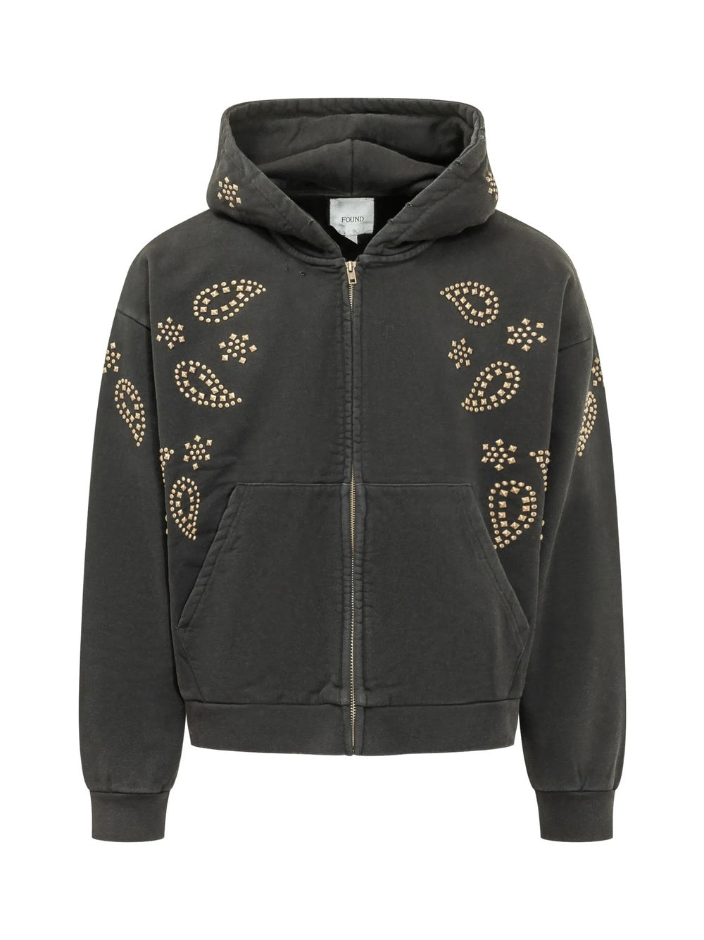 Felpa "Stud Zip Up"