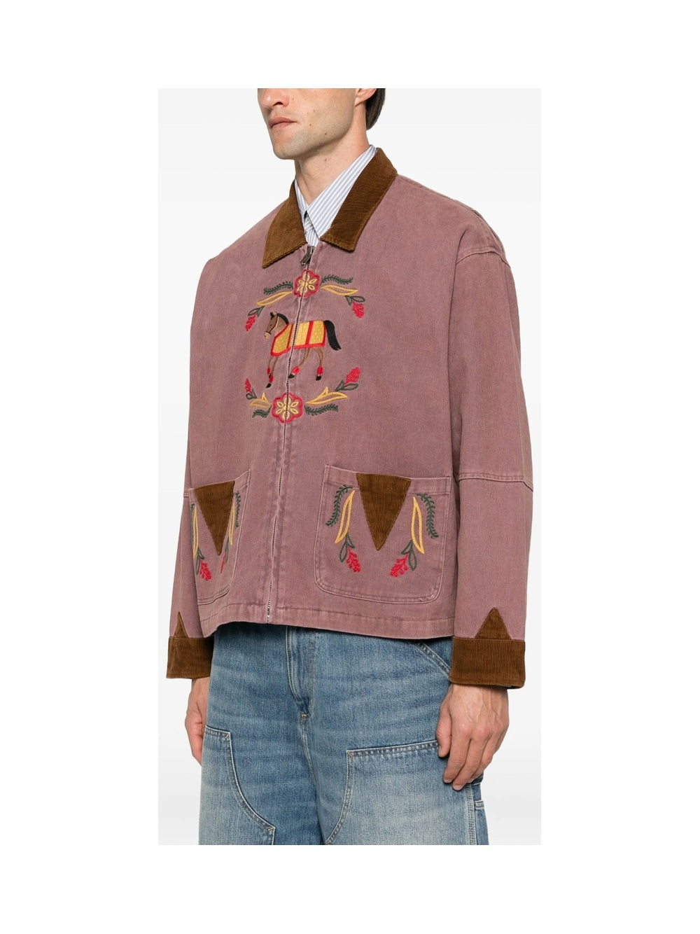Giacca Da Lavoro "Horse Crest"
