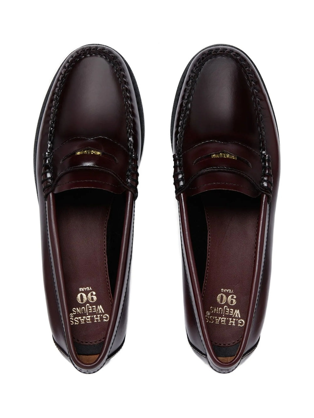 "Weejuns W" loafers