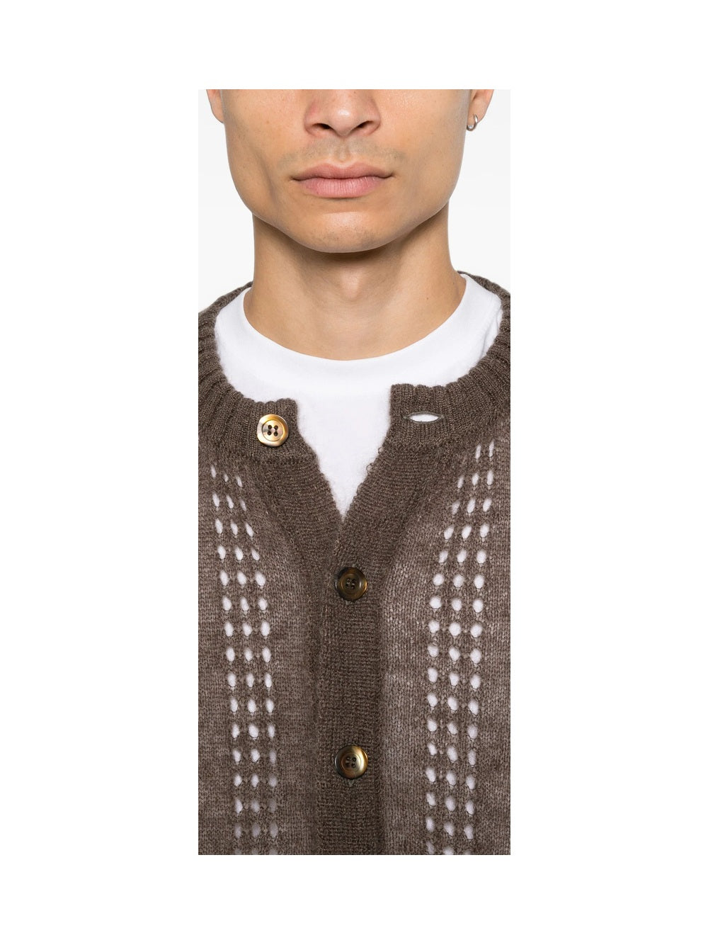 "Cormagliano" cardigan