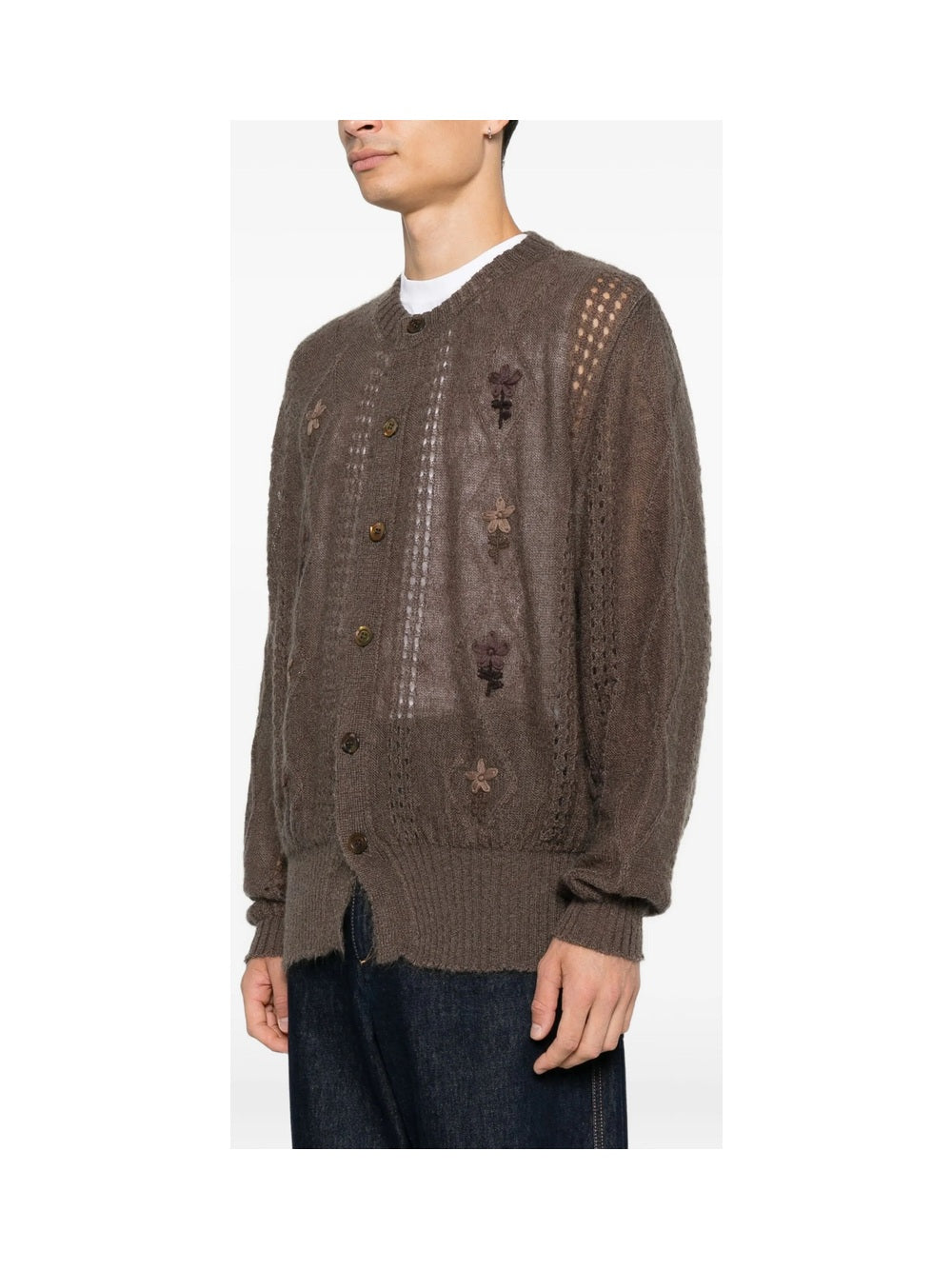 "Cormagliano" cardigan