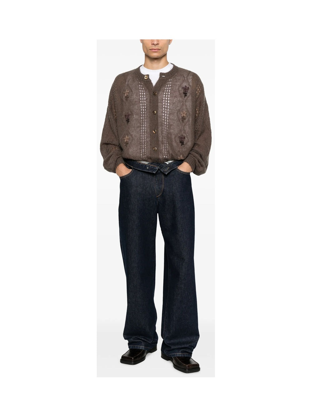 "Cormagliano" cardigan