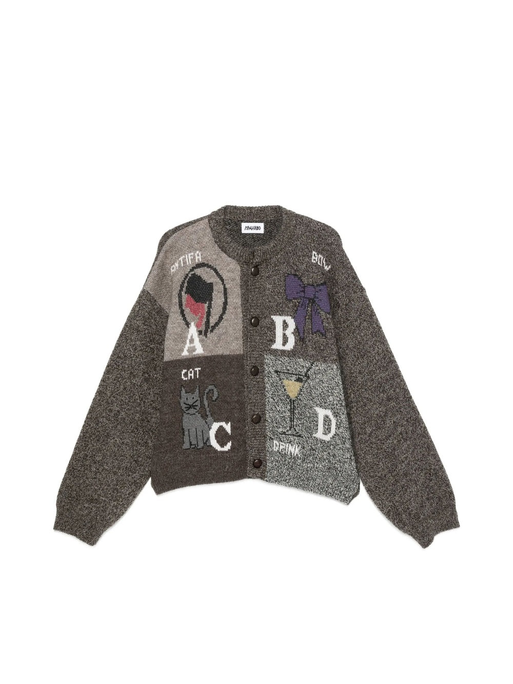 "ABCD" Cardigan