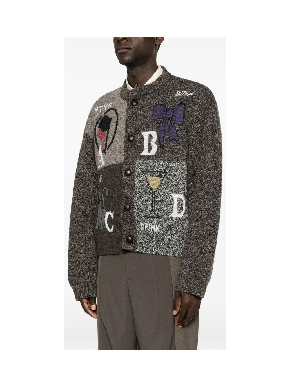 "ABCD" Cardigan