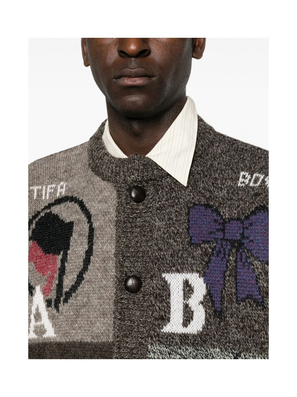 "ABCD" Cardigan