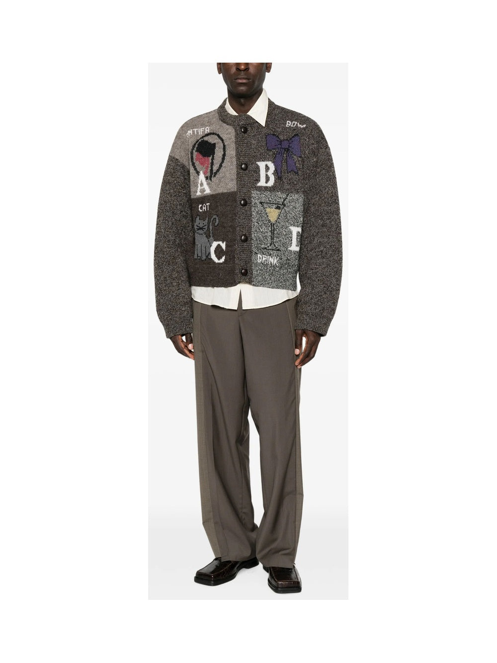 "ABCD" Cardigan