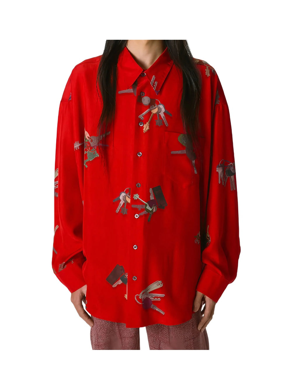 “A Bunch Of Keys” Shirt