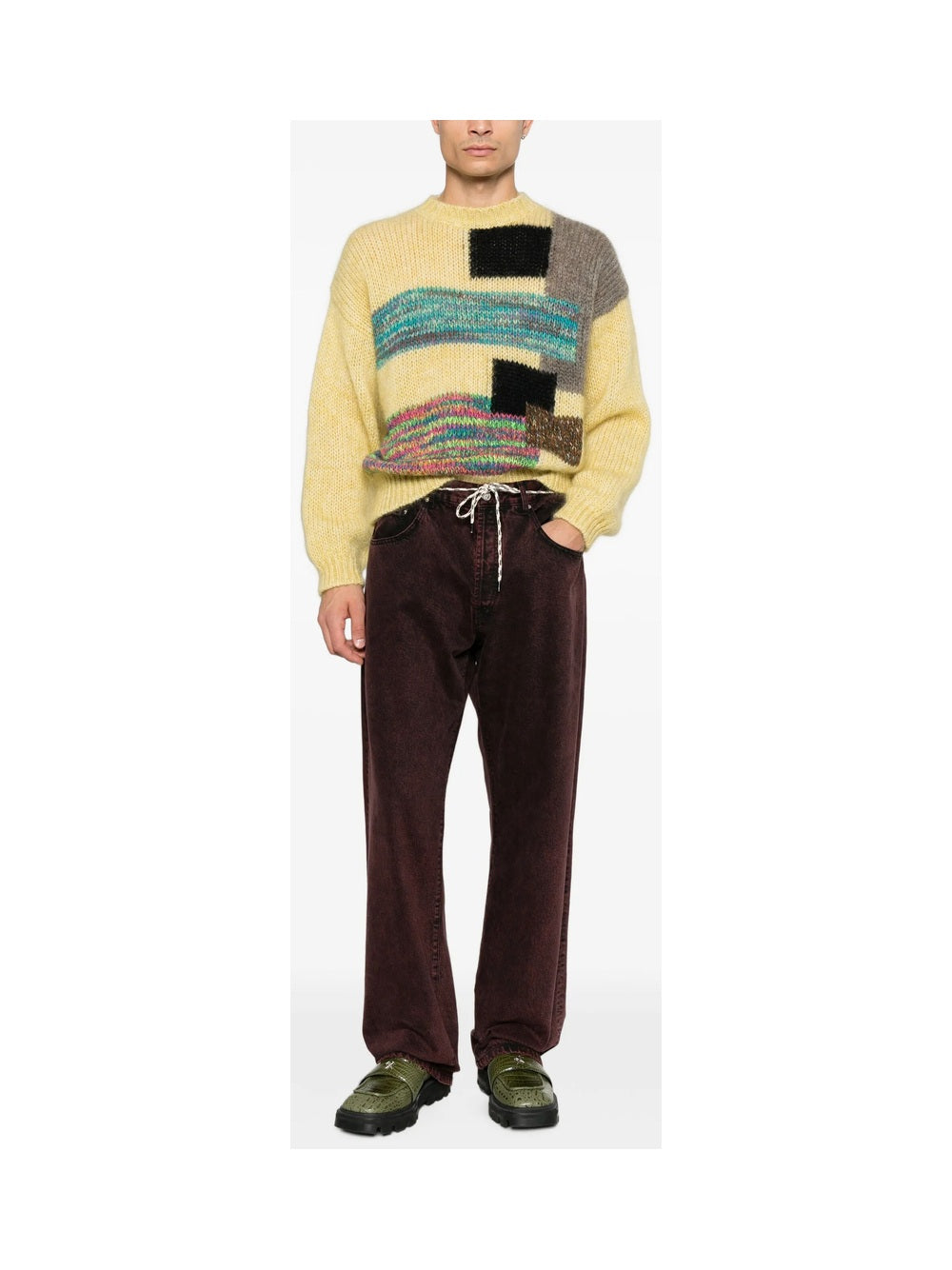 "Pasta" sweater