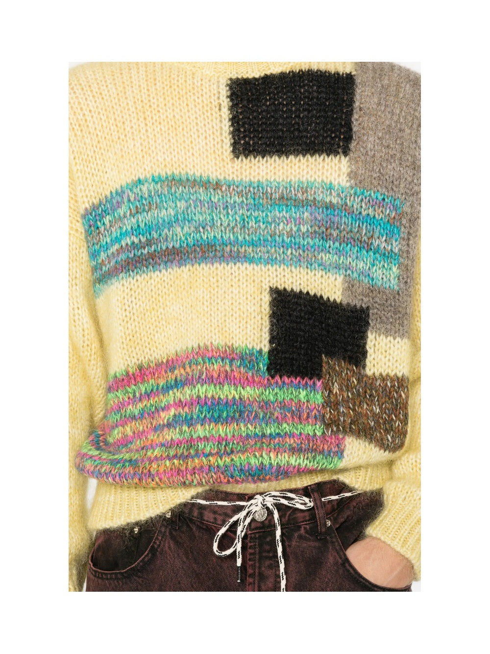 "Pasta" sweater