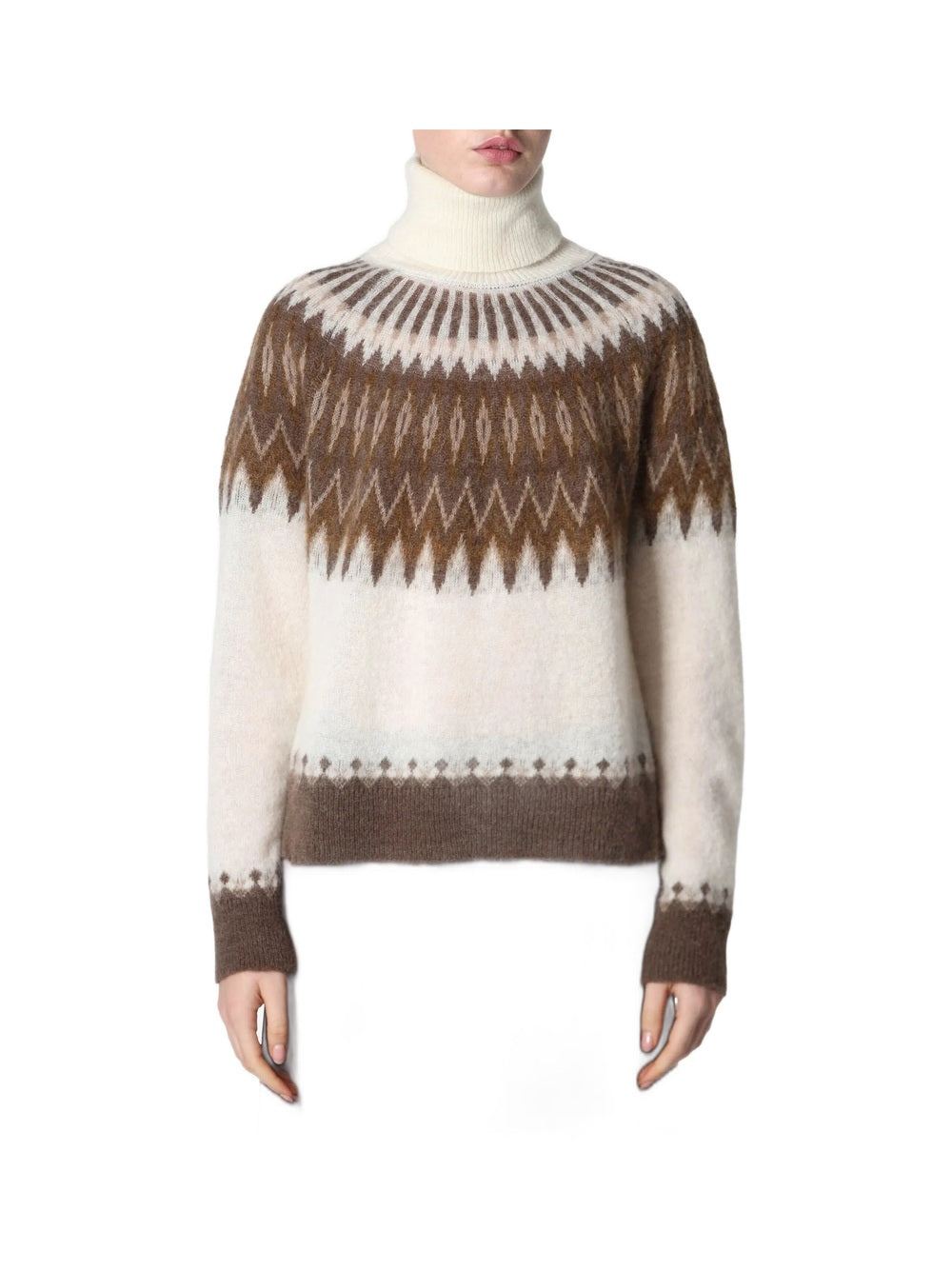 Fair Isle Turtleneck
