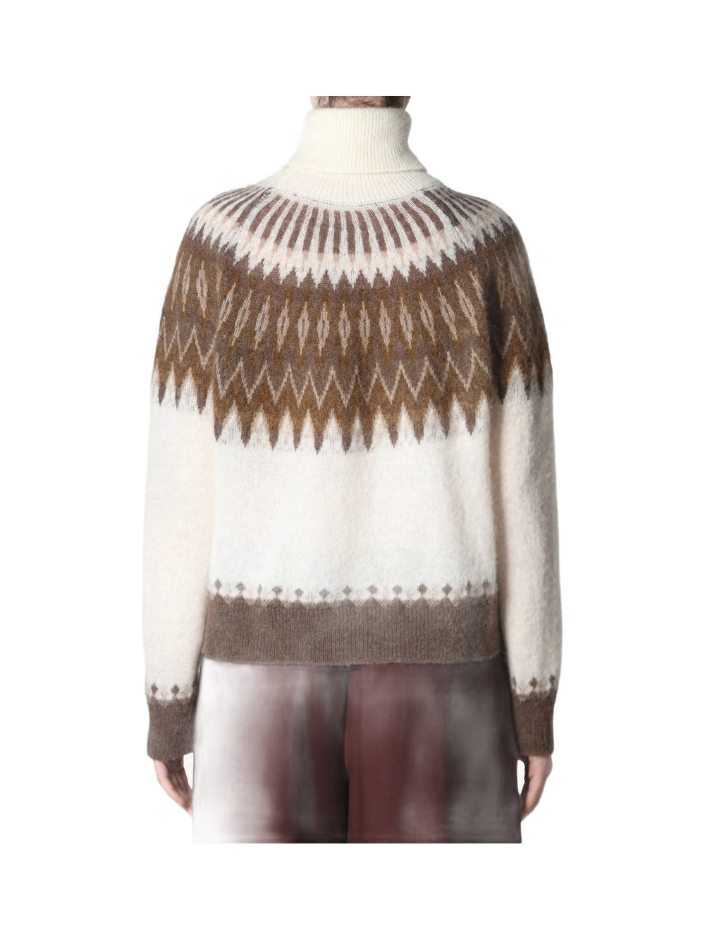 Fair Isle Turtleneck