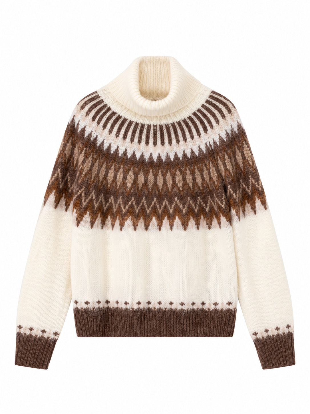 Fair Isle Turtleneck