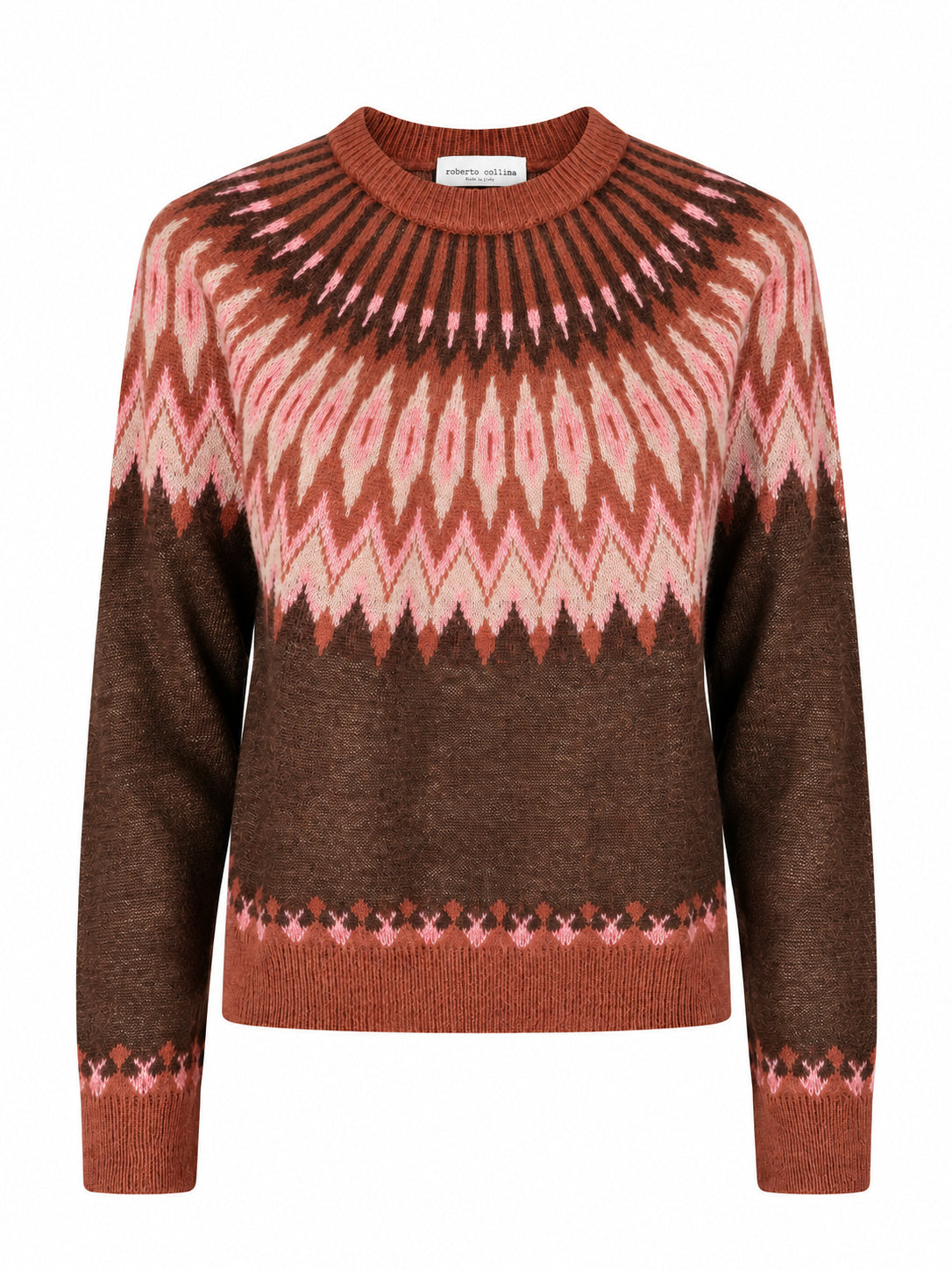 Fair Isle Crewneck