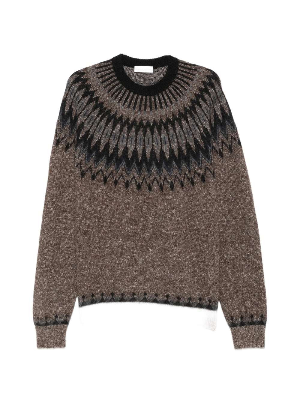 Norwegian Jacquard Ml Crewneck