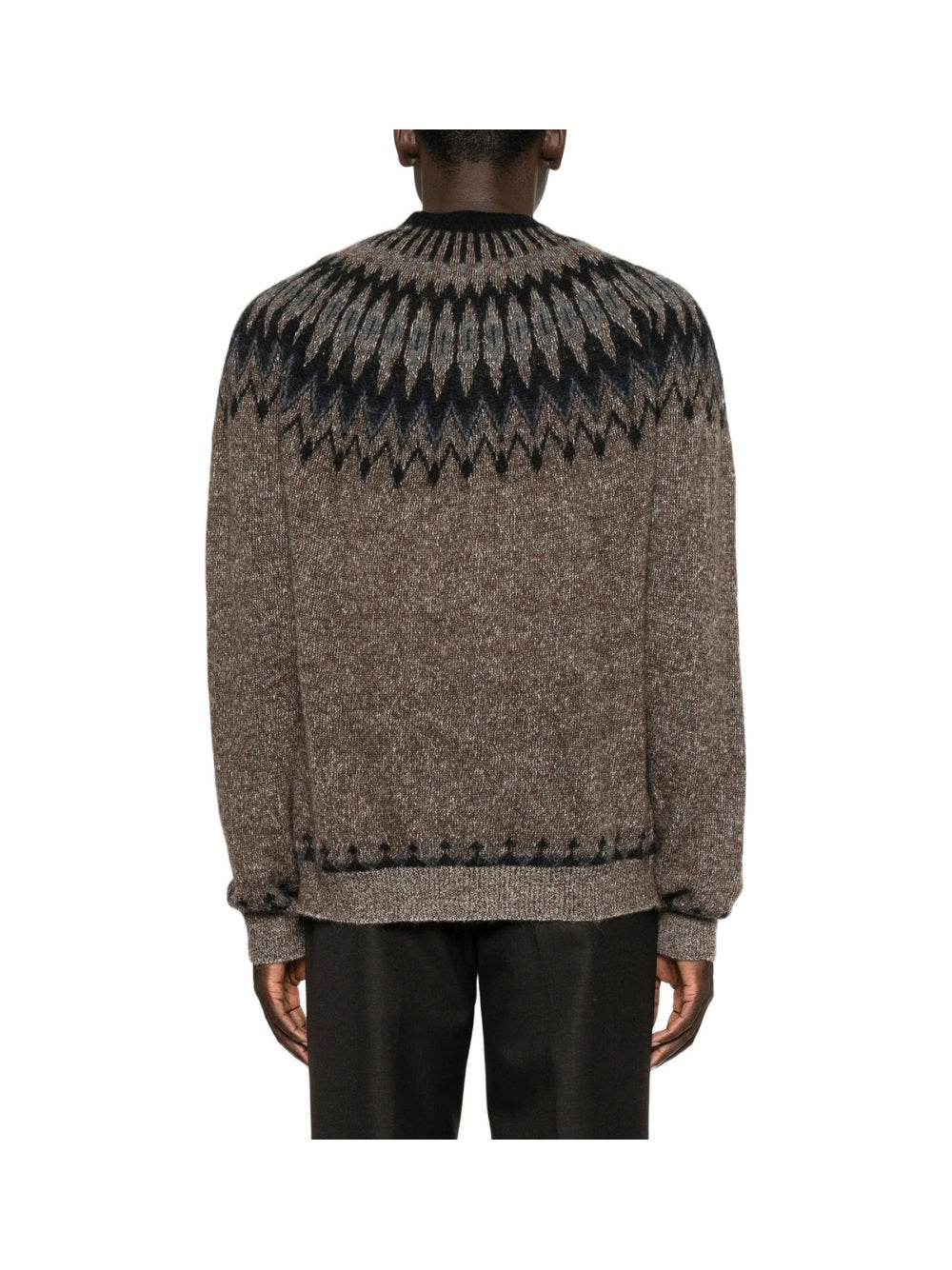 Norwegian Jacquard Ml Crewneck