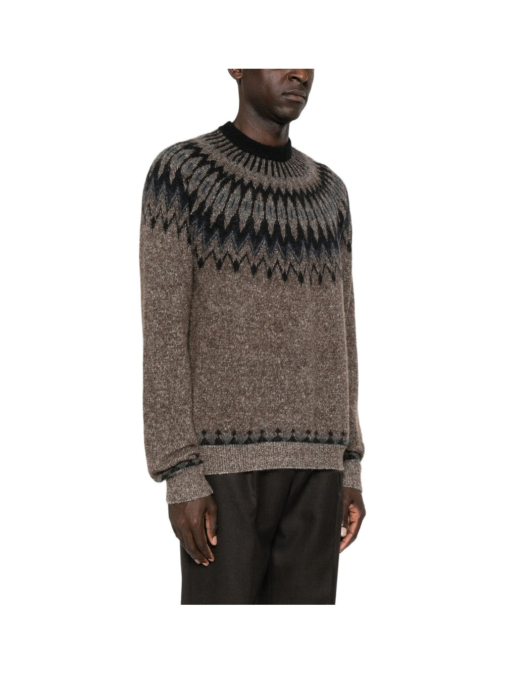 Norwegian Jacquard Ml Crewneck