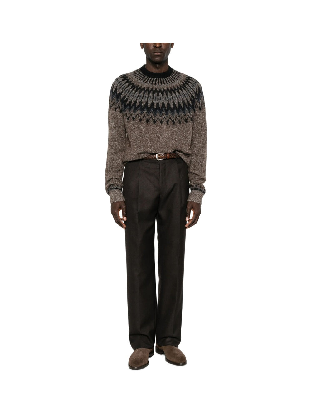 Norwegian Jacquard Ml Crewneck