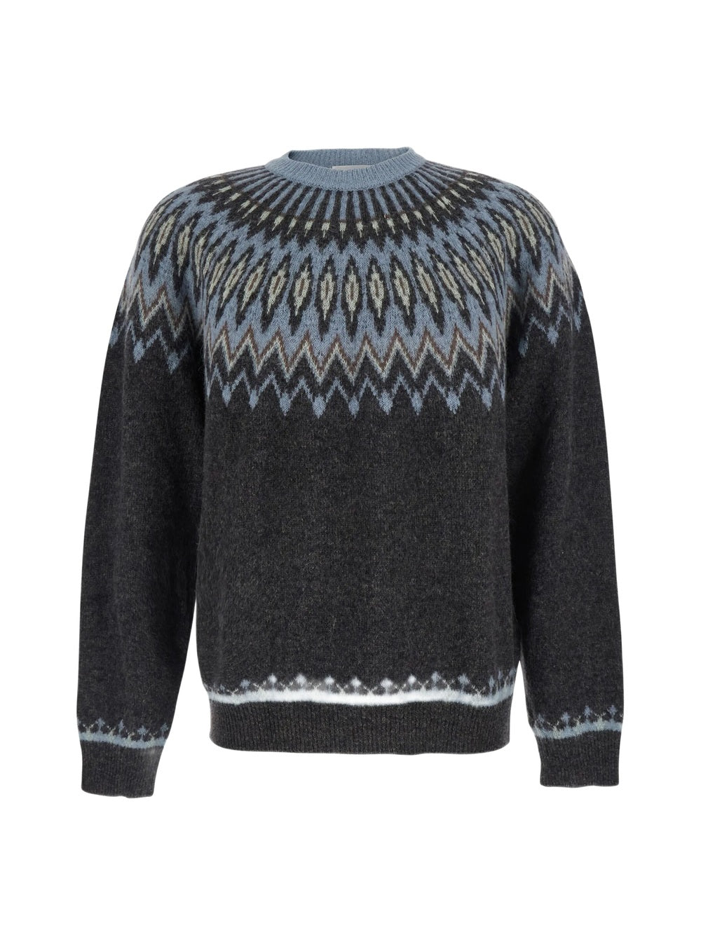 Norwegian Jacquard Ml Crewneck