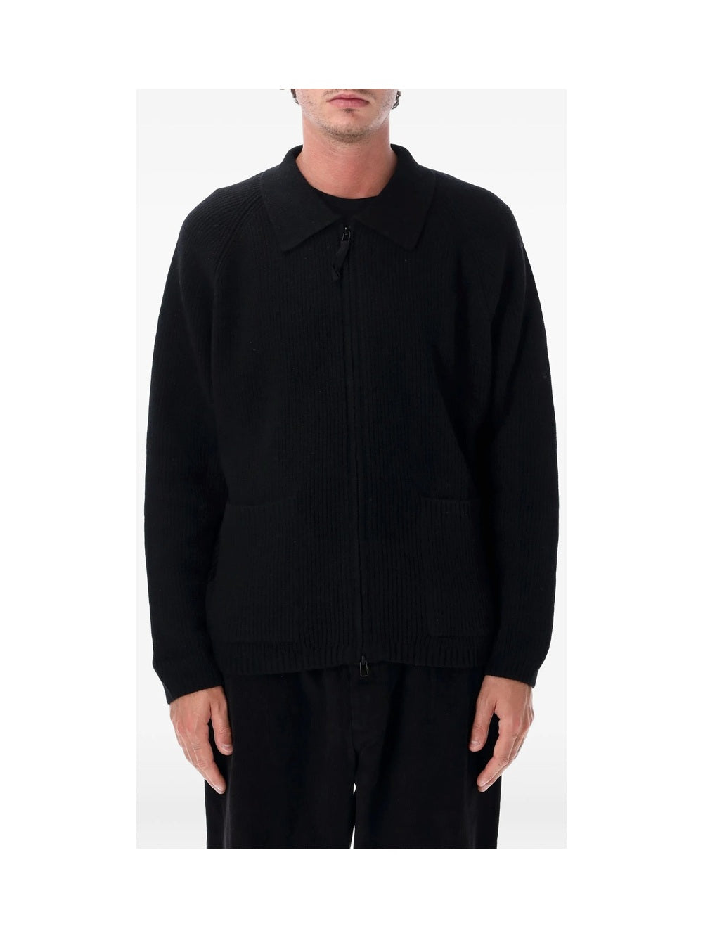"Zip" cardigan