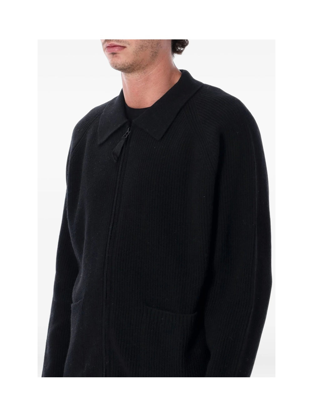 "Zip" cardigan