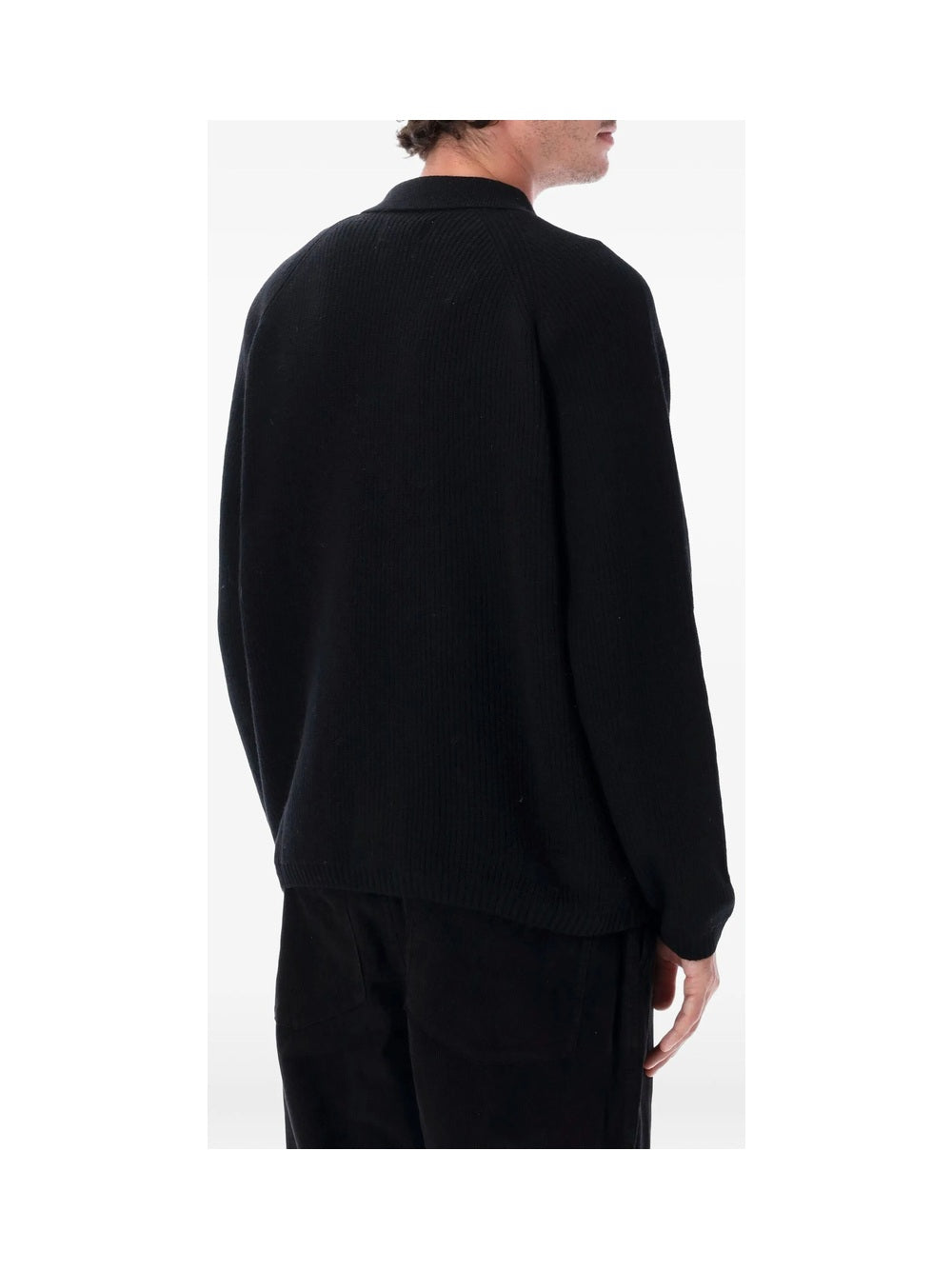 "Zip" cardigan