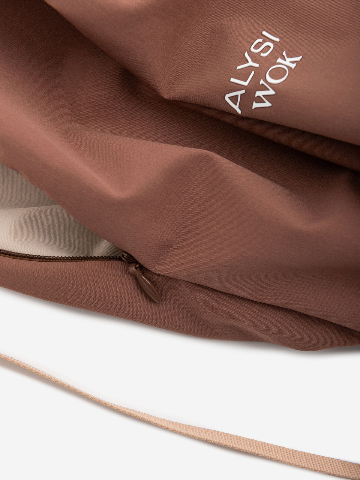 ALYSI × WOK Drawstring Backpack