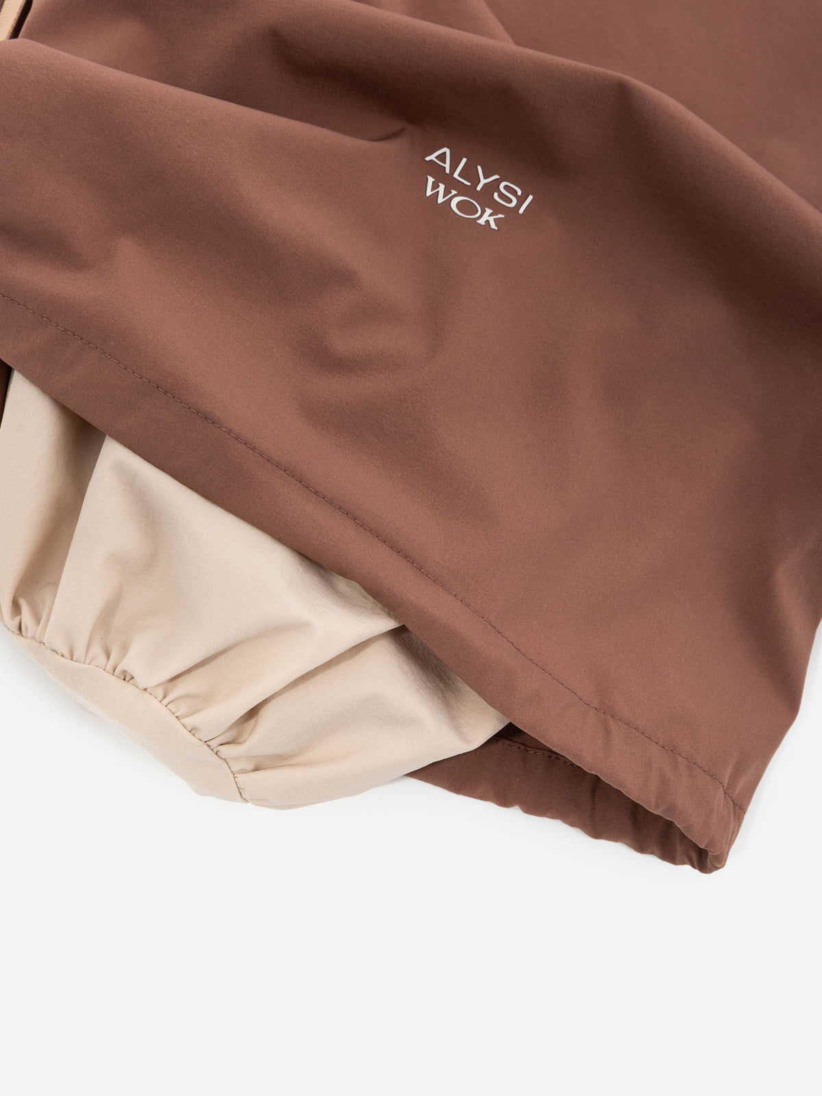 ALYSI × WOK Drawstring Backpack