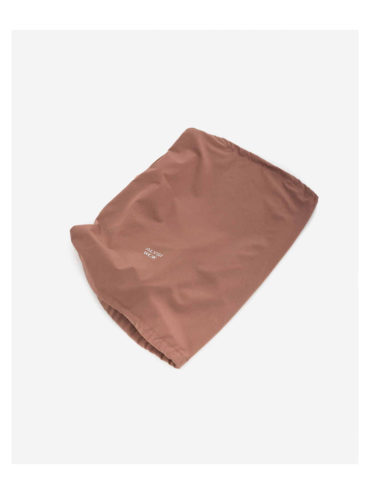 ALYSI × WOK Drawstring Backpack