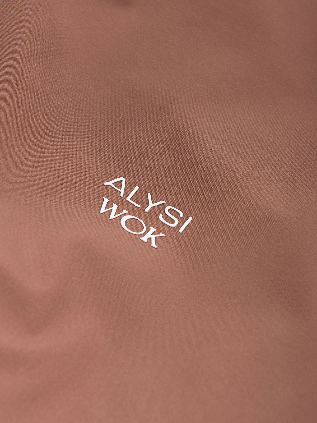 ALYSI × WOK Drawstring Backpack