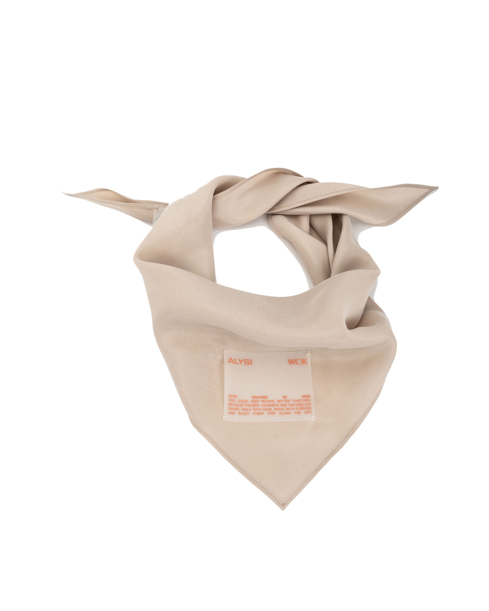 ALYSI × WOK Bandana