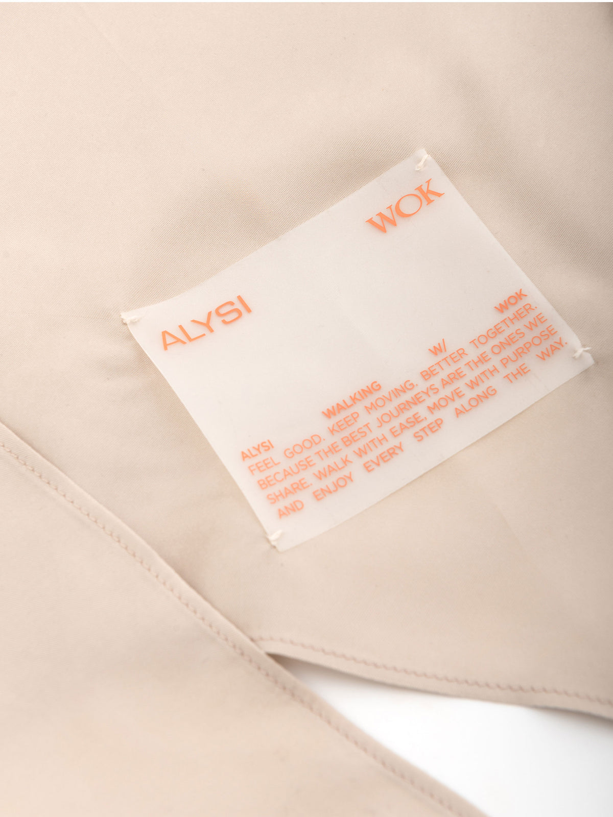 ALYSI × WOK Bandana