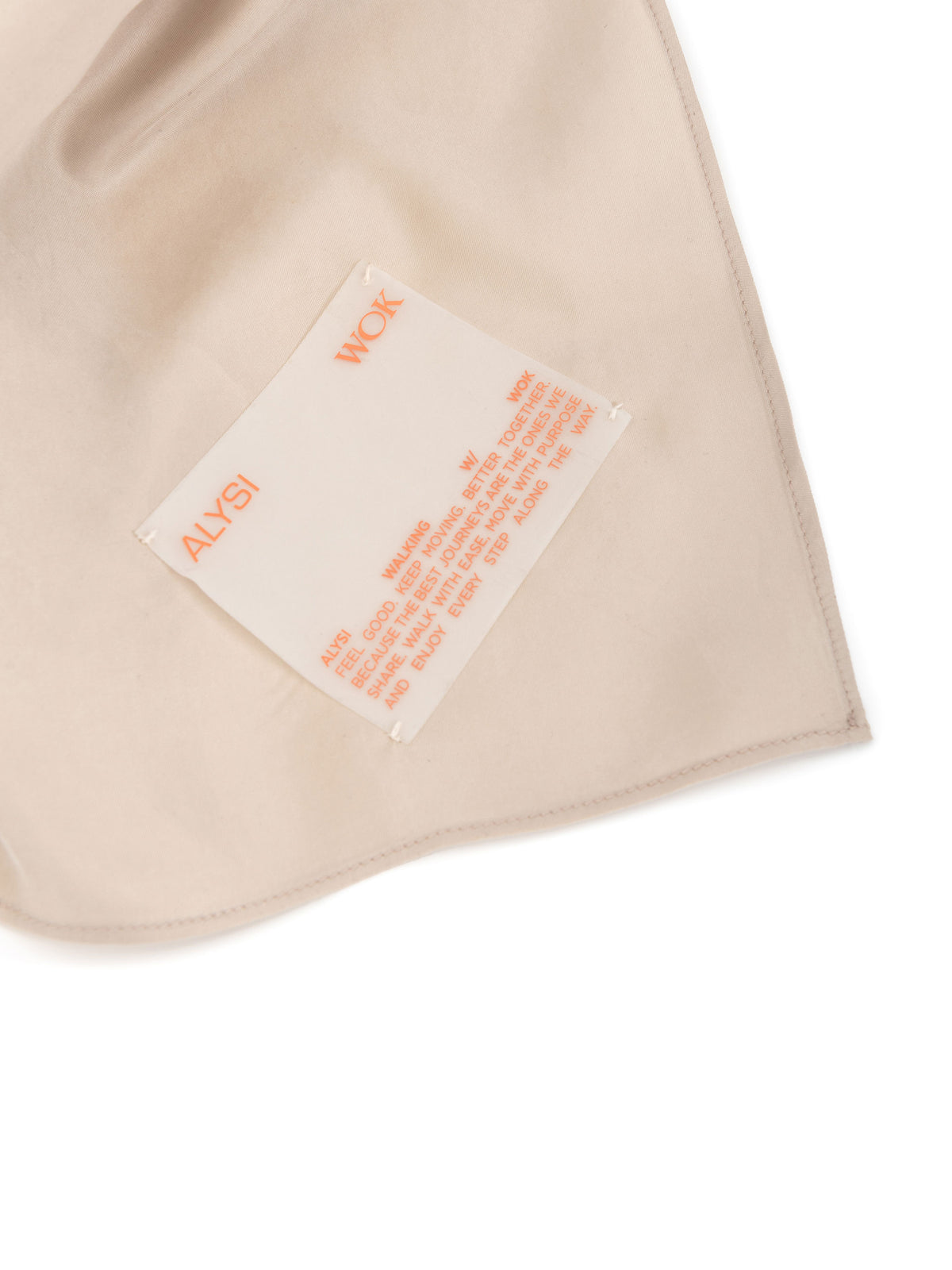 ALYSI × WOK Bandana