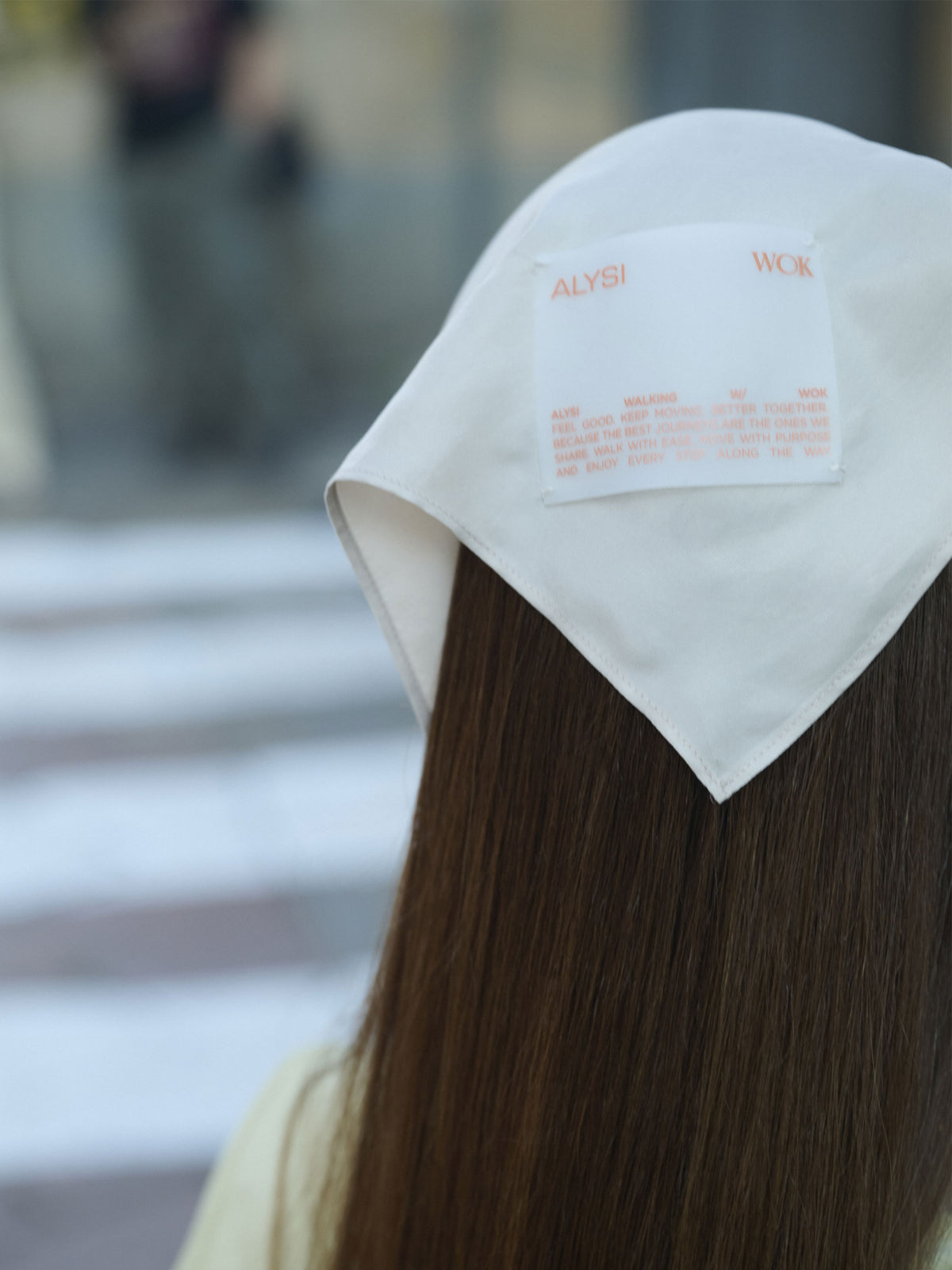 ALYSI × WOK Bandana
