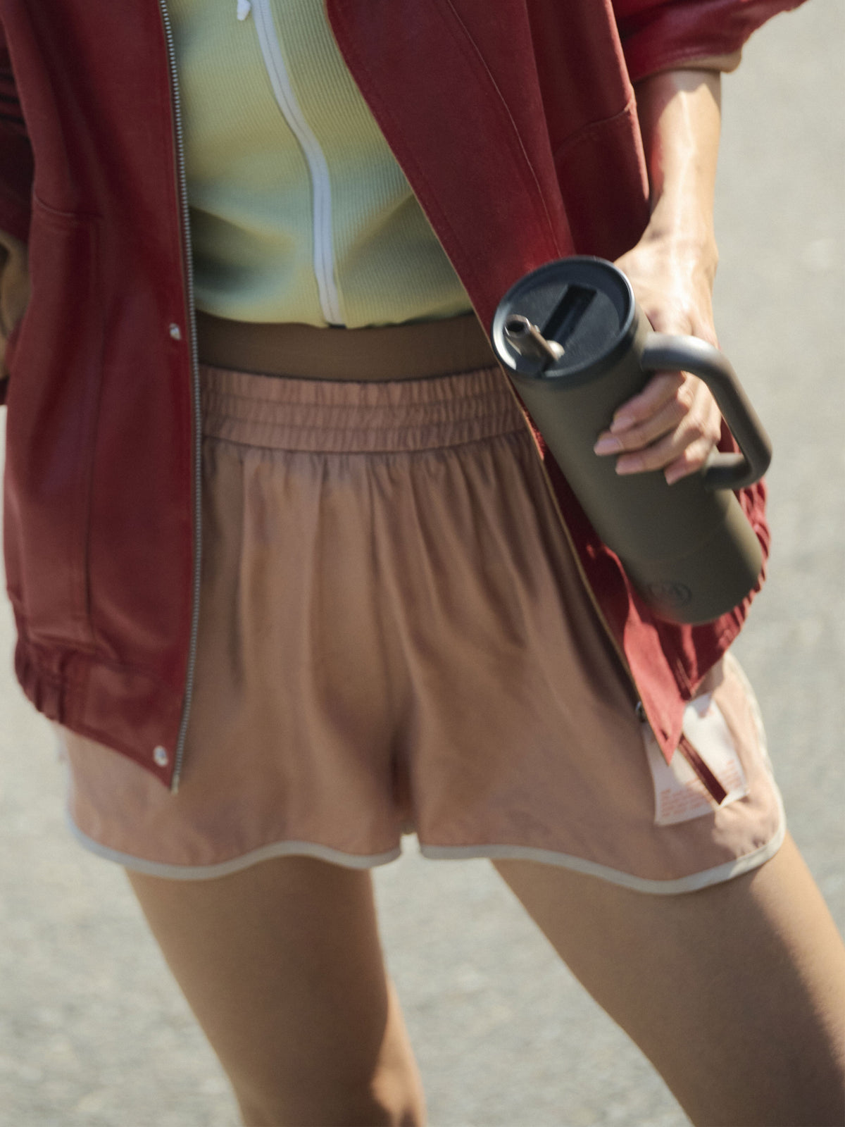 ALYSI × WOK Shorts