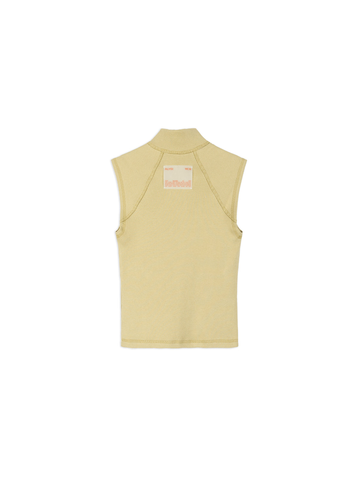 ALYSI × WOK Sleeveless Top